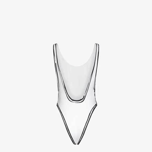 Fendi California Sky Collection Joshua Vides Collaboration Swimsuit One-piece - Picture 3 of 4